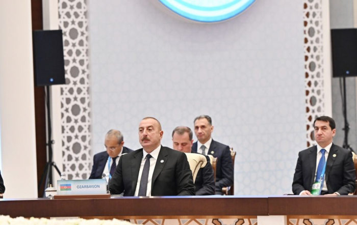   Statements adopted in Prague and Sochi once again demonstrate that Karabakh conflict was left in the past: Azerbaijani President   