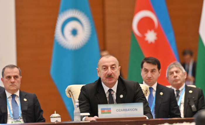     Präsident Aliyev:   Alle Länder der Region werden von der Öffnung des Zangezur-Korridors profitieren  