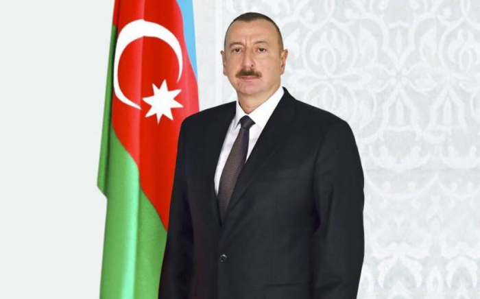 Prezident Milli Olimpiya Komitəsinə təbrik ünvanlayıb
Prezident Milli Olimpiya Komitəsinə təbrik ünvanlayıb