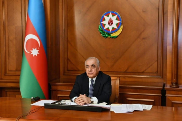 Primer Ministro de Azerbaiyán expresa sus condolencias al vicepresidente de Türkiye