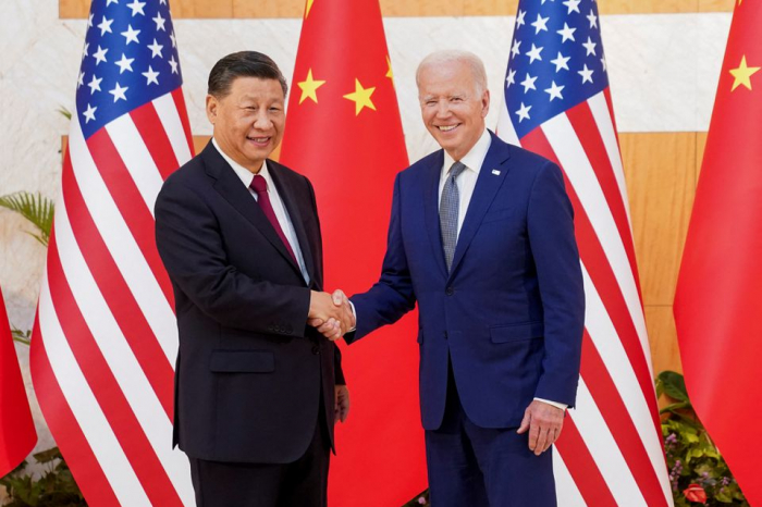 Biden, Xi stress need to work together as they meet for talks