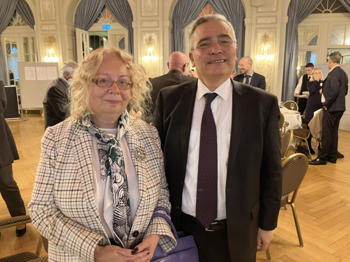 Azerbaijani ambassador participates at lunch in honor of Switzerland