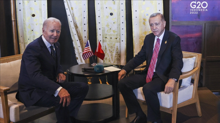   Turkish, US presidents meet on sidelines of G-20 summit  