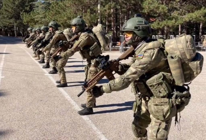   Türkiye holds joint military courses of Turkic states  