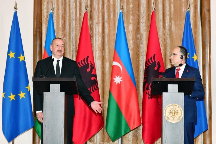    "Avropaya gedən qaz təchizatını iki dəfə artırmaq fikrindəyik" -    İlham Əliyev      