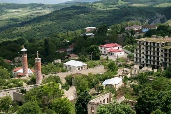   "In Karabach wurden 7 Kesselanlagen in Betrieb genommen"  