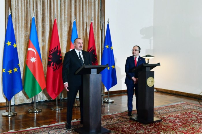       Prezident:    Azərbaycanın NATO ilə sıx əməkdaşlıq platforması var  
   