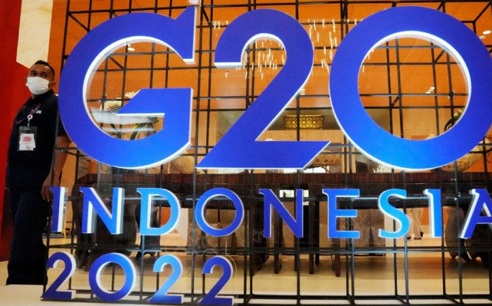   Resolution wurde auf dem Gipfel der G20-Mitgliedsstaaten in Bali angenommen  