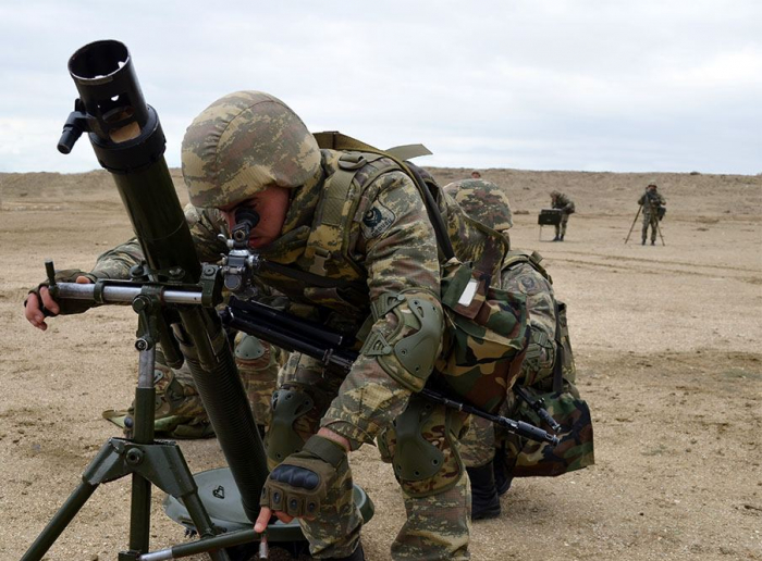   Azerbaijan Army holds demonstration battalion tactical exercises -   VIDEO    