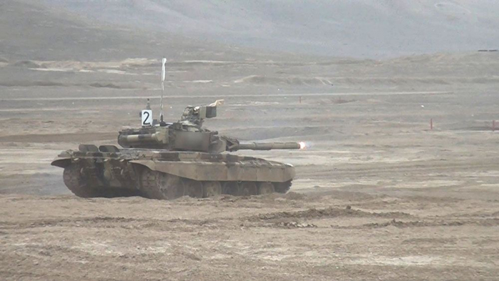 Azerbaijani Land Forces launch competition for title of Best Tank Company