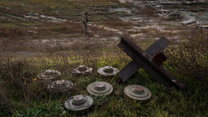  Russland setzt in Ukraine geächtete Landminen ein  