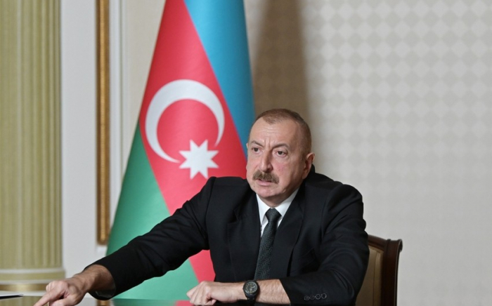   Los temas relacionados con la minoría armenia no serán incluidos en el acuerdo de paz, dice el presidente Aliyev  