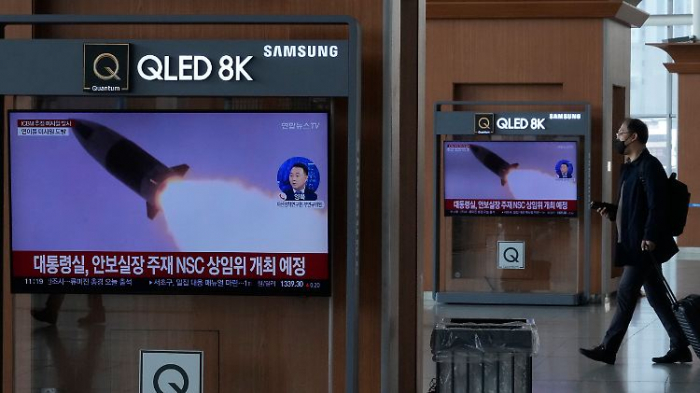   Nordkorea testet vermutlich Interkontinentalrakete  