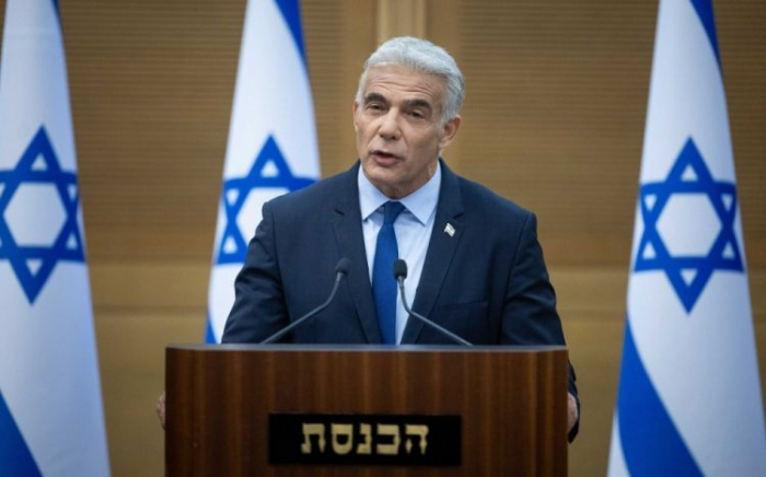   PM Yair Lapid welcomes Azerbaijan