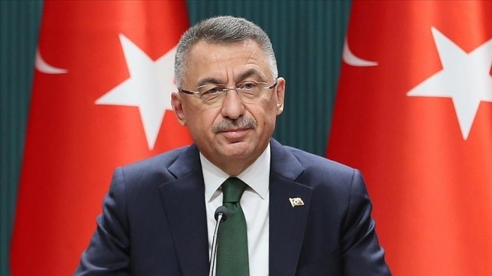   Türkischer Vizepräsident reagiert auf anti-aserbaidschanische Resolution des französischen Senats  