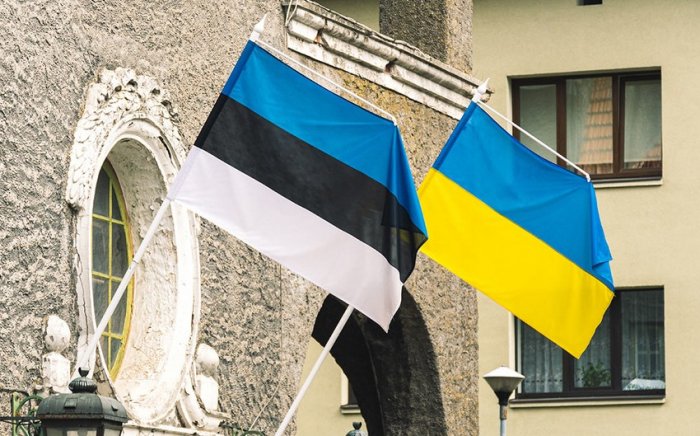 Estoniya Ukraynaya 300 milyon avroya yaxın hərbi yardım göstərib  
