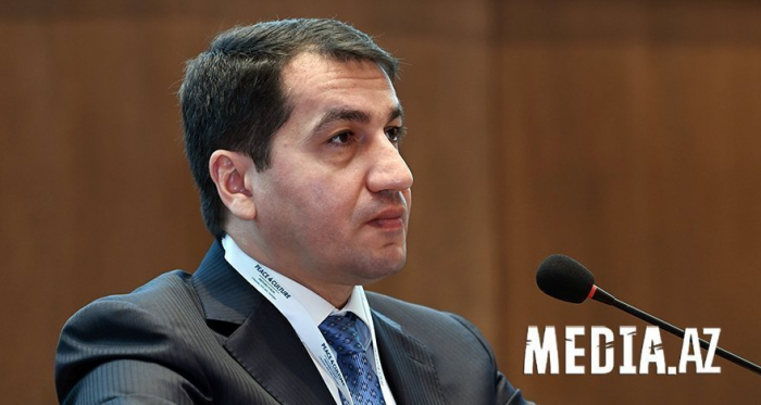     Hikmet Hajiyev  : Azerbaiyán siempre está interesado en desarrollar relaciones con Irán basadas en el respeto mutuo y la confianza  