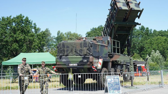  Deutschland bietet Polen Hilfe mit Patriot-Abwehrsystem an 