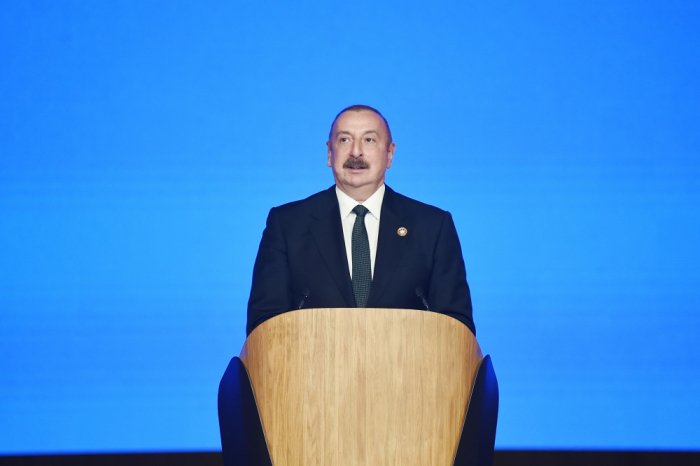       Prezidentdən Fransa-Ermənistan münasibətlərinə reaksiya: "Biri-birinə "bacı" deyirlər" -    VİDEO      