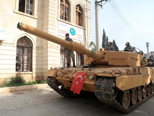   Türkische Armee hat in den letzten drei Jahren 1441 Terroristen im Norden Syriens und im Irak neutralisiert  