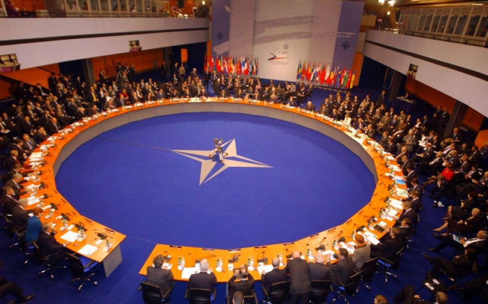   Die aserbaidschanische Delegation nimmt an der Sitzung der PA der NATO teil  