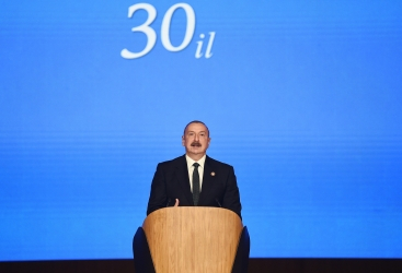     Presidente  : “Las tesis contra Azerbaiyán fueron eliminadas de la resolución como resultado de los esfuerzos de nuestros amigos en la organización de la Francofonía”  