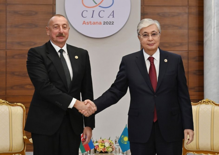 President Ilham Aliyev makes phone call to President of Kazakhstan Kassym-Jomart Tokayev