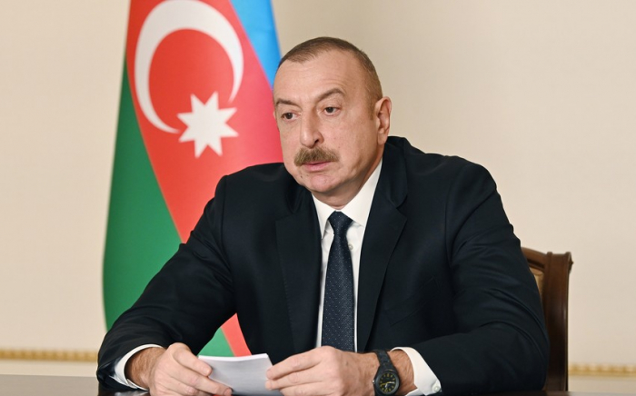     Präsident:   „Die Gewährleistung eines gerechten Friedens zwischen Aserbaidschan und Armenien ist die Forderung der Zeit“  