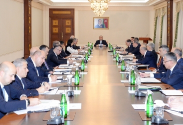 Azerbaiyán acogió una reunión del Centro de Coordinación para la Solución de Problemas en los Territorios Liberados de la Ocupación