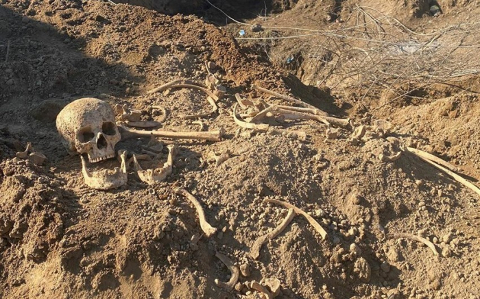  Human remains discovered in Azerbaijan