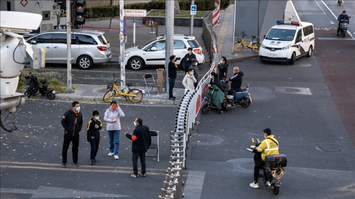 COVID-19 restrictions trigger violent protests in China