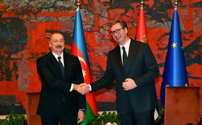     Ilham Aliyev  : "Azerbaiyán juega su papel en la seguridad energética de muchos países"  