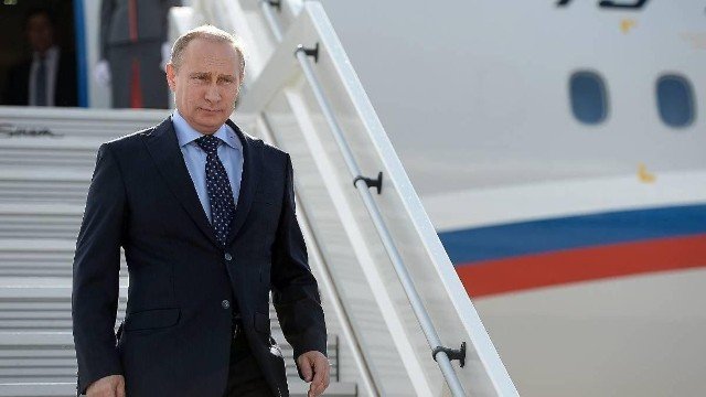  Putin besuchte Jerewan  