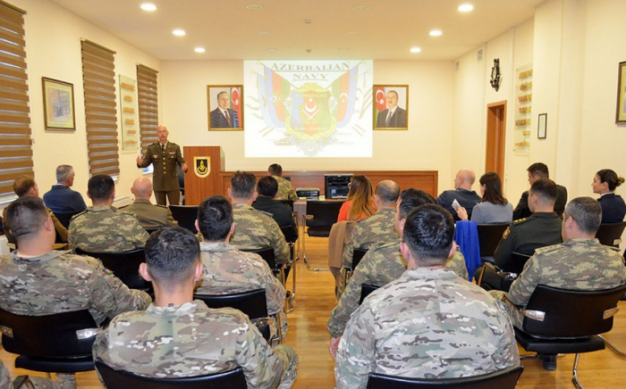   NATO-Delegation besuchte die aserbaidschanische Marine   - FOTOS    