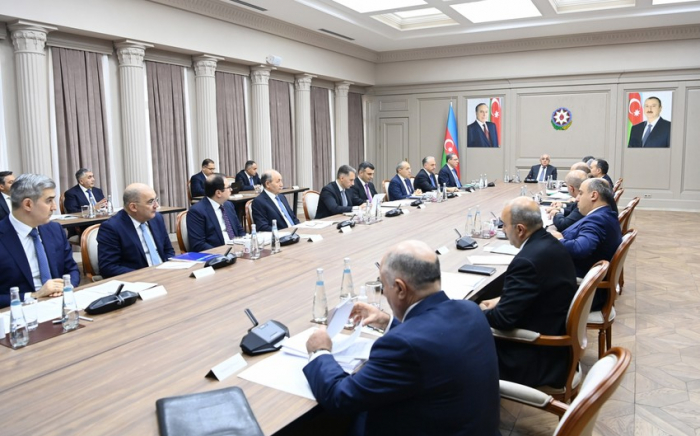 İqtisadi Şuranın növbəti iclası keçirilib İqtisadi Şuranın növbəti iclası keçirilib