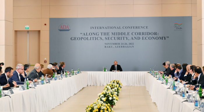   « La position géographique favorable de l’Azerbaïdjan nous permet de jouer un rôle important dans l’établissement des relations »  