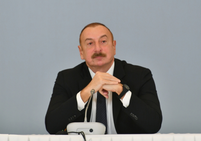  La France ne peut pas participer aux négociations de paix azerbaïdjano-arméniennes, affirme le président Ilham Aliyev 