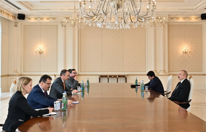   Ilham Aliyev et Toivo Klaar ont discuté des relations avec l