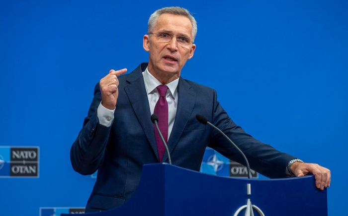     Stoltenberg:   „Wegen Russlands Niederlage feuern die Raketen auf ukrainische Städte“  