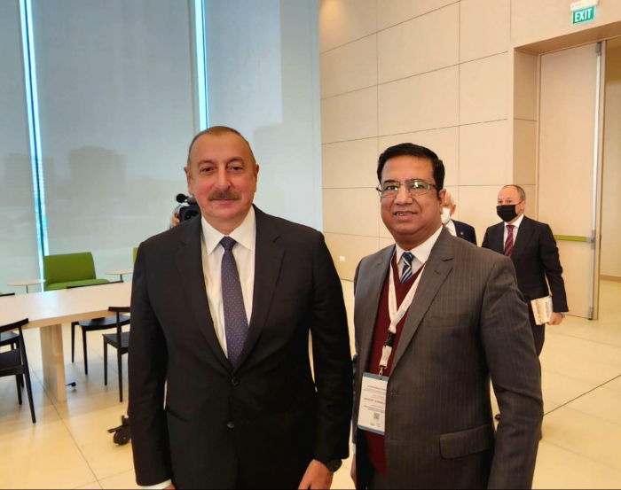   Präsident Aliyev dankt Pakistan für die Unterstützung Aserbaidschans -   VIDEO    