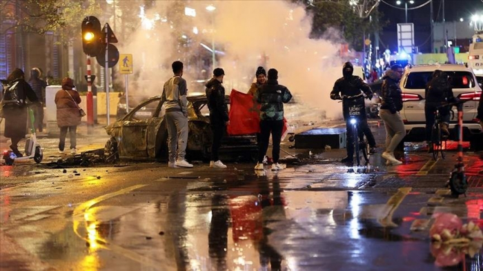 Belgium, Netherlands rocked by unrest after Morocco