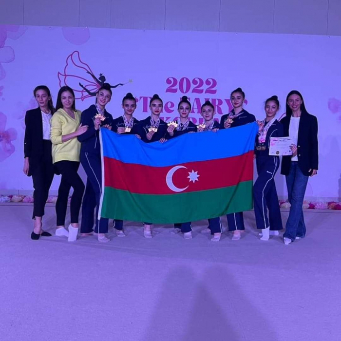Azerbaijani gymnasts claim gold medals at int