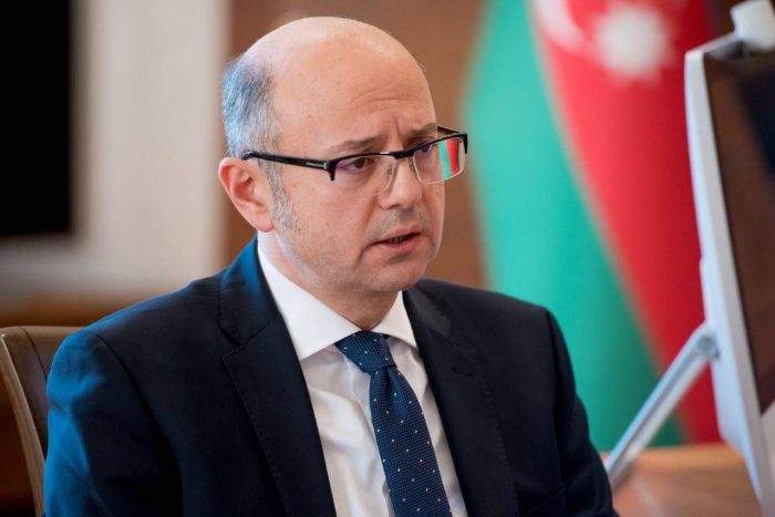   Azerbaijani energy minister visits Algeria   