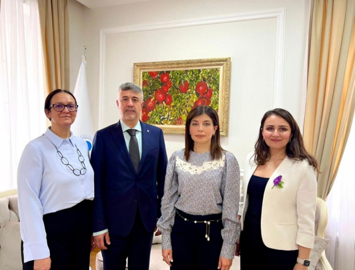   International Turkic Culture and Heritage Foundation brings together two cultural capitals  