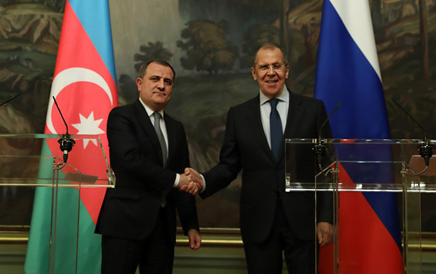   Außenminister Aserbaidschans und Russlands werden sich in Moskau treffen  