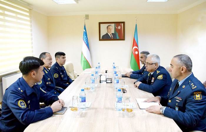   Luftstreitkräfte Aserbaidschans und Usbekistans erwägen die Ausweitung der Zusammenarbeit  
