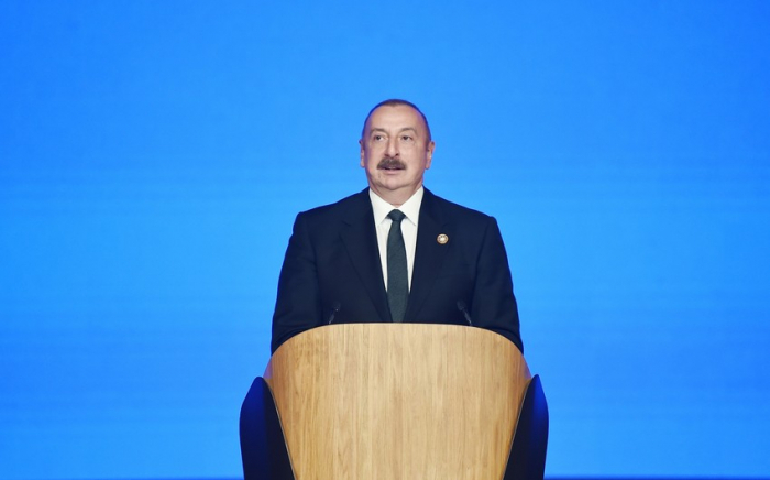 "2003-cü ildə xalqa söz vermişdim ki..." - İlham Əliyev "2003-cü ildə xalqa söz vermişdim ki..." - İlham Əliyev