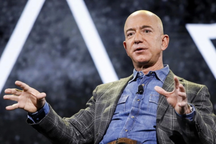 Jeff Bezos says he will give away most of his fortune