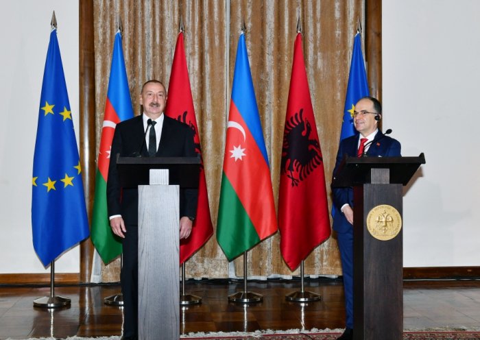   Azerbaijan has a platform of close cooperation with NATO - President Aliyev  