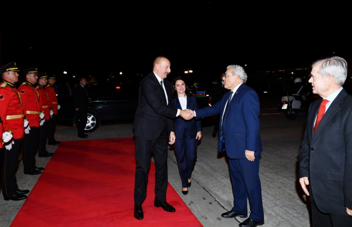   President Ilham Aliyev completes state visit to Albania  